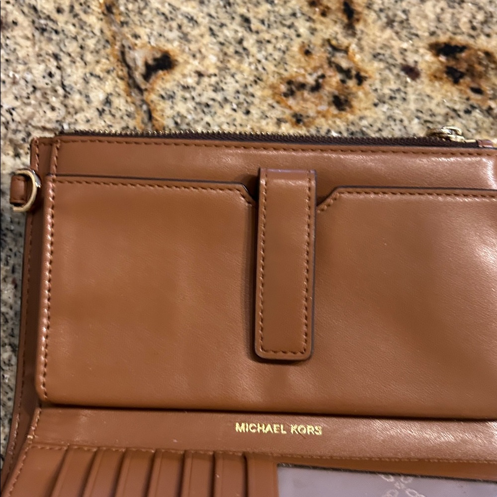 Michael Kors Brown Wallet - Picture 7 of 7